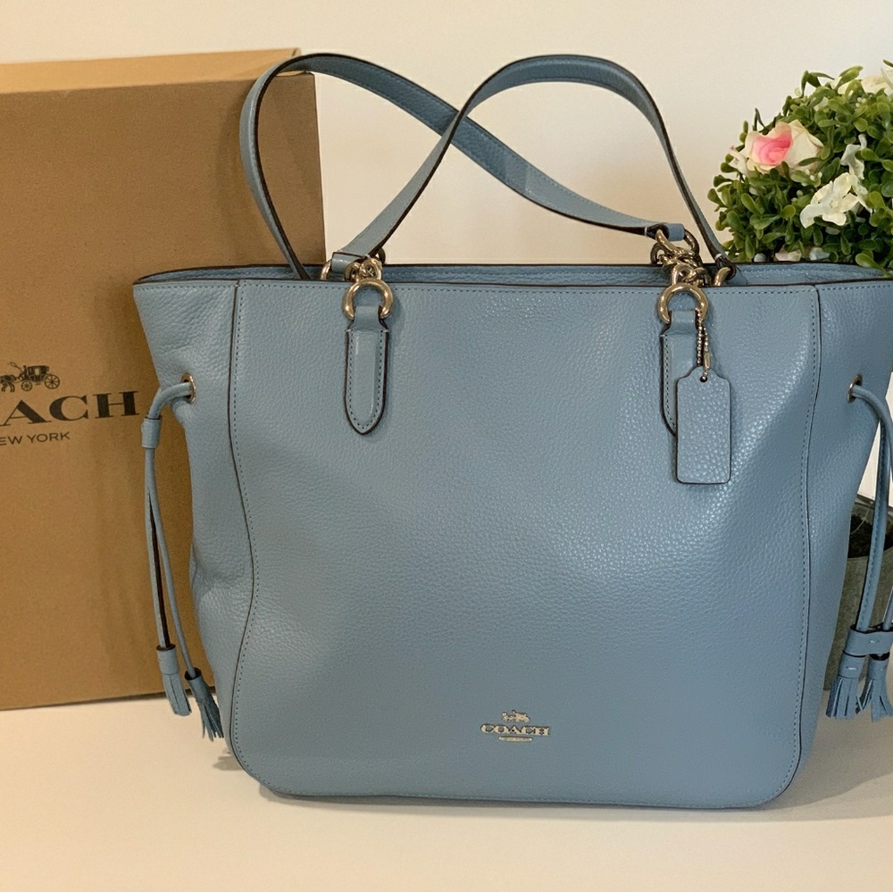 COACH ELLE CHAIN TOTE BAG